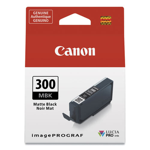 Canon 4192C002 (PFI-300) Ink, Matte Black 4192C002