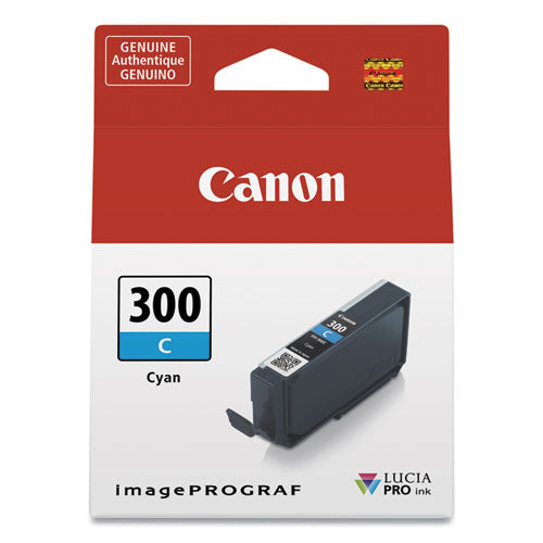 Canon 4194C002 (PFI-300) Ink, Cyan 4194C002