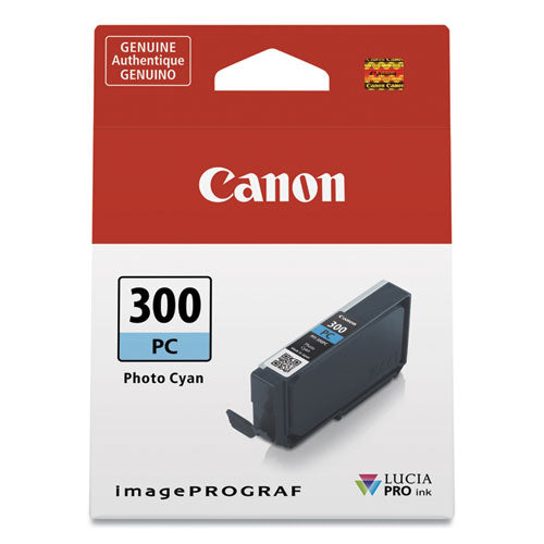 Canon 4197C002 (PFI-300) Ink, Photo Cyan 4197C002