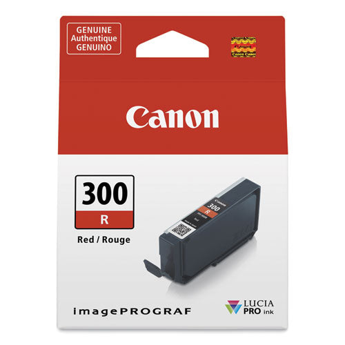 Canon 4199C002 (PFI-300) Ink, Red 4199C002