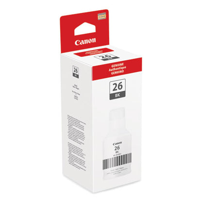Canon 4409C001 (GI-26) Ink, 6,000 Page-Yield, Black 4409C001