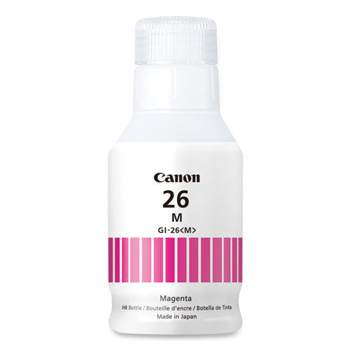 Canon 4422C001 (GI-26) Ink, 14,000 Page-Yield, Magenta 4422C001
