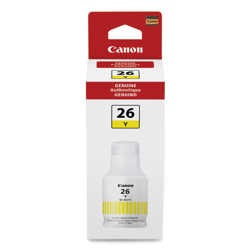 Canon 4423C001 (GI-26) Ink, 14,000 Page-Yield, Yellow 4423C001