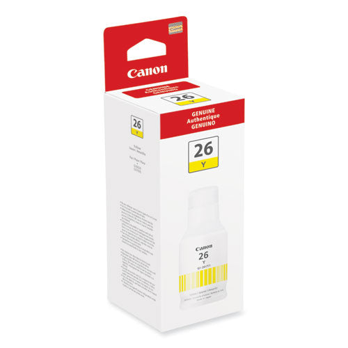 Canon 4423C001 (GI-26) Ink, 14,000 Page-Yield, Yellow 4423C001