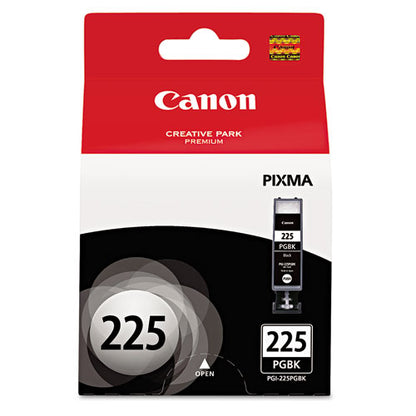Canon 4530B001AA (PGI-225) Ink, Pigment Black 4530B001