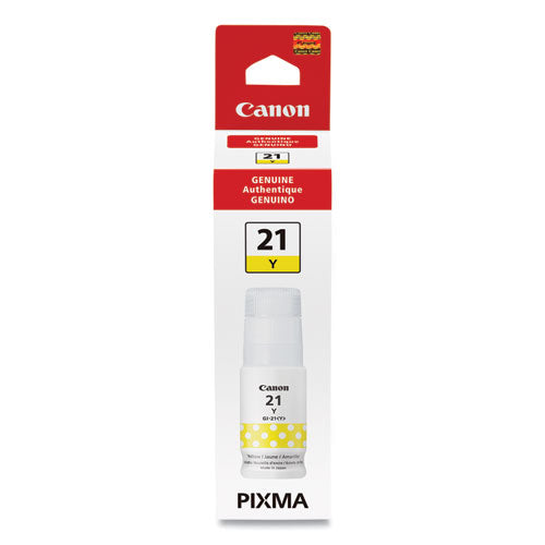 Canon 4539C001 (GI-21) Ink, Yellow 4539C001