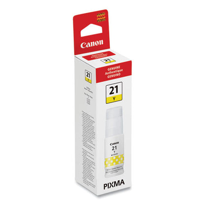 Canon 4539C001 (GI-21) Ink, Yellow 4539C001