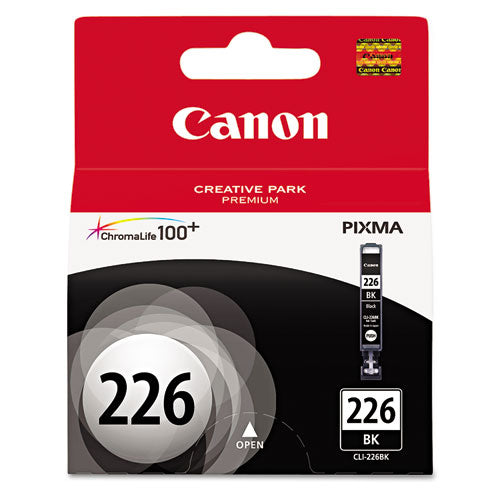Canon 4546B001AA (CLI-226) Ink, Black 4546B001