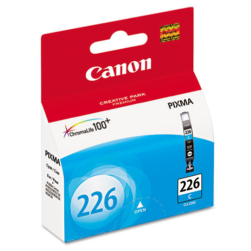 Canon 4547B001AA (CLI-226) Ink, Cyan 4547B001