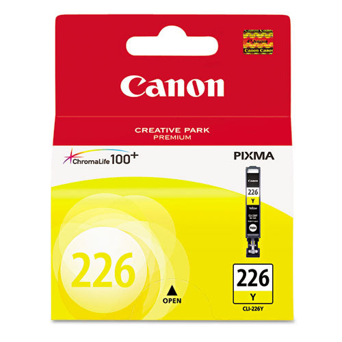 Canon 4549B001AA (CLI-226) Ink, Yellow 4549B001