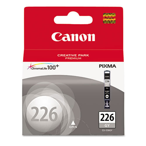 Canon 4550B001AA (CLI-226) Ink, Gray 4550B001