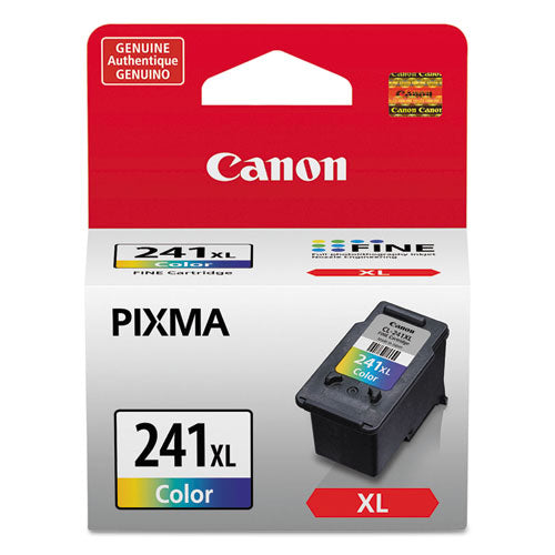 Canon 5208B001 (CL-241XL) ChromaLife100+ High-Yield Ink, Tri-Color 5208B001