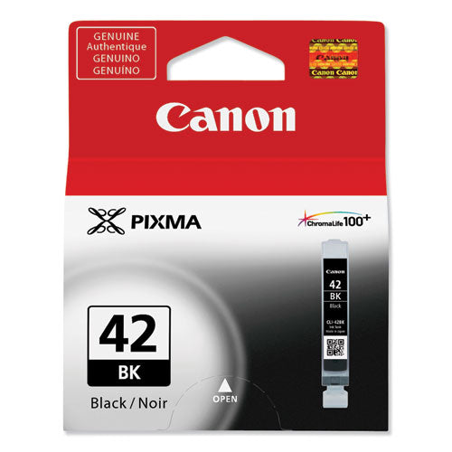 Canon 6384B002 (CLI-42) ChromaLife100+ Ink, Black 6384B002