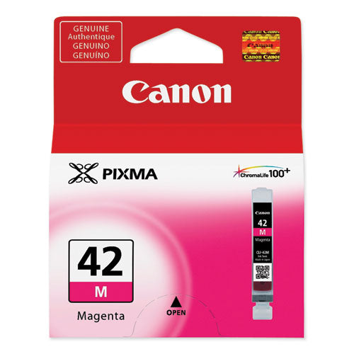 Canon 6386B002 (CLI-42) ChromaLife100+ Ink, Magenta 6386B002