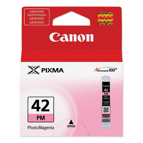 Canon 6389B002 (CLI-42) ChromaLife100+ Ink, Photo Magenta 6389B002