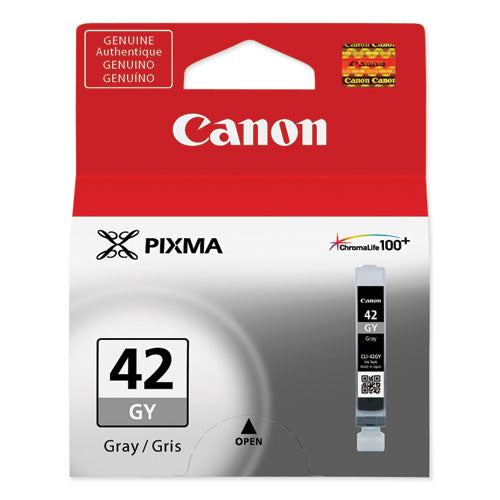 Canon 6390B002 (CLI-42) ChromaLife100+ Ink, Gray 6390B002