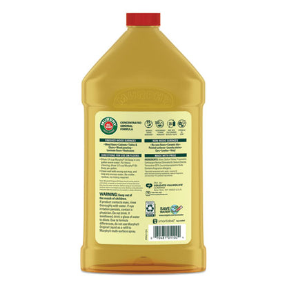 Murphy Oil Soap Original Wood Cleaner, Liquid, 32 oz Bottle, 9-Carton 01163