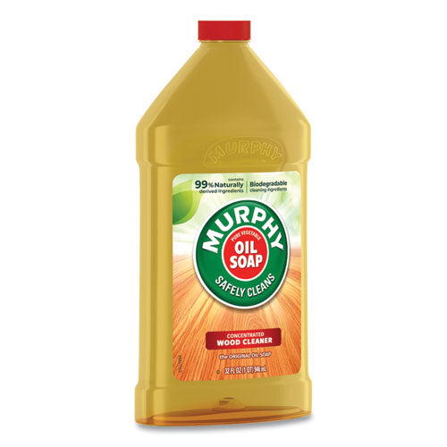 Murphy Oil Soap Original Wood Cleaner, Liquid, 32 oz Bottle, 9-Carton 01163