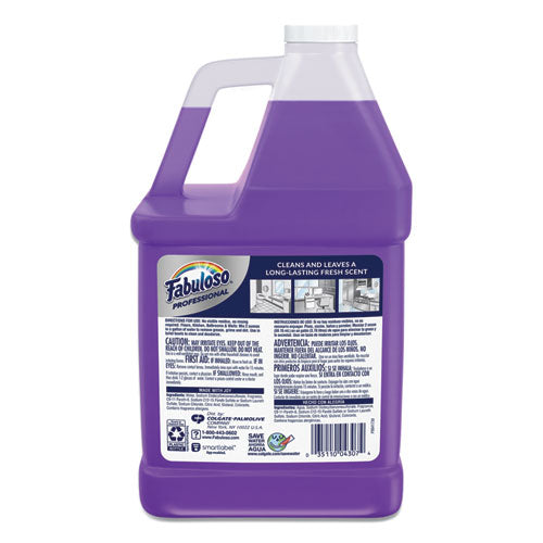 Fabuloso All-Purpose Cleaner, Lavender Scent, 1 gal Bottle US05253A