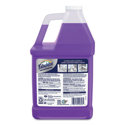 Fabuloso All-Purpose Cleaner, Lavender Scent, 1 gal Bottle, 4-Carton US05253A