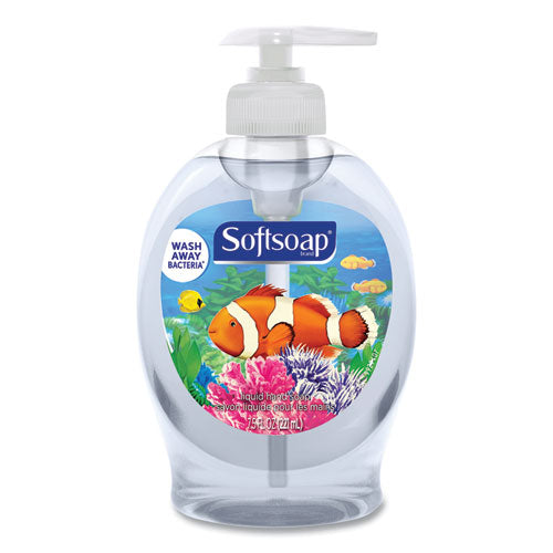 Softsoap Liquid Hand Soap Pump, Aquarium Series, Fresh Floral, 7.5 oz 26800