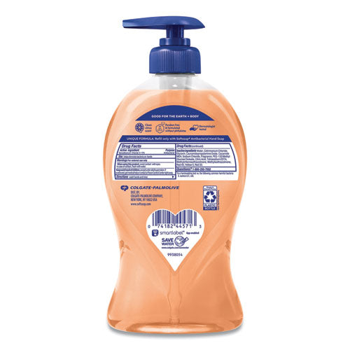 Softsoap Antibacterial Hand Soap, Crisp Clean, 11.25 oz Pump Bottle US03562A