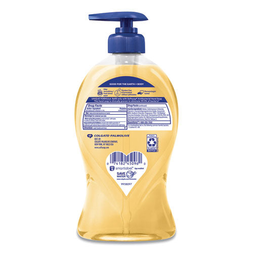 Softsoap Antibacterial Hand Soap, Citrus, 11.25 oz Pump Bottle, 6-Carton US04206A
