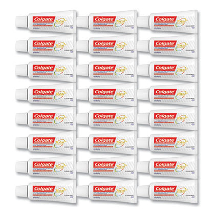 Colgate Total Toothpaste, Coolmint, 0.88 oz, 24-Carton US05298A