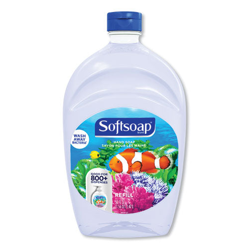 Softsoap Liquid Hand Soap Refills, Fresh, 50 oz US05262A