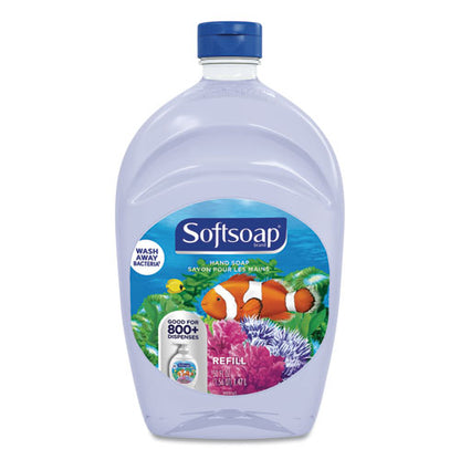 Softsoap Liquid Hand Soap Refills, Fresh, 50 oz, 6-Carton US05262A
