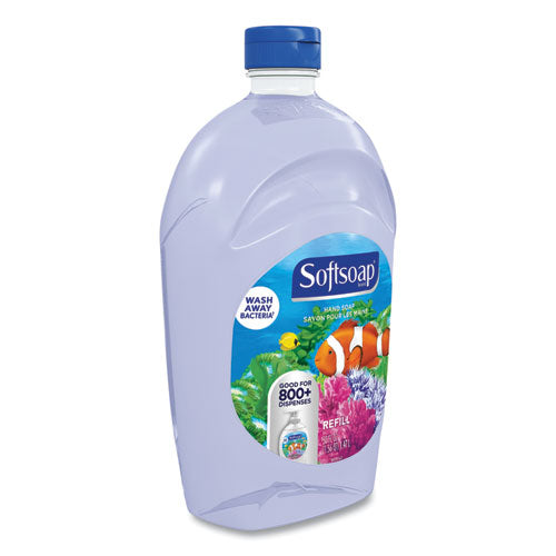 Softsoap Liquid Hand Soap Refills, Fresh, 50 oz, 6-Carton US05262A