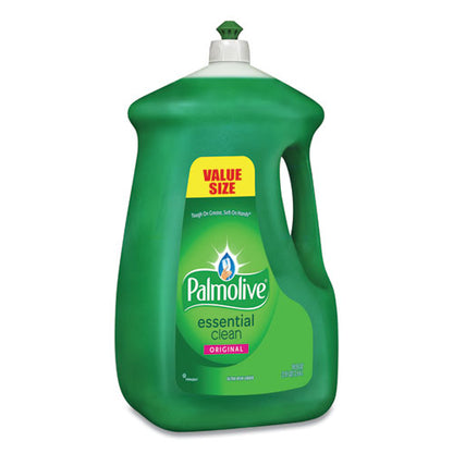 Palmolive Dishwashing Liquid, Original Scent, Green, 90 oz Bottle, 4-Carton 46157
