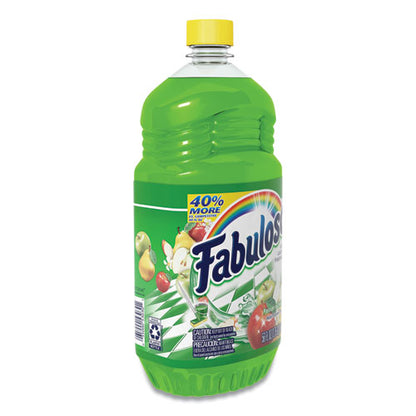 Fabuloso Multi-use Cleaner, Passion Fruit Scent, 56 oz, Bottle, 6-Carton 53043