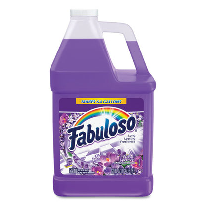 Fabuloso Multi-use Cleaner, Lavender Scent, 1 gal Bottle, 4-Carton 53058