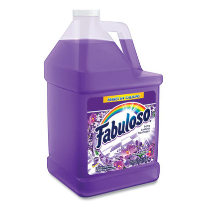 Fabuloso Multi-use Cleaner, Lavender Scent, 1 gal Bottle, 4-Carton 53058