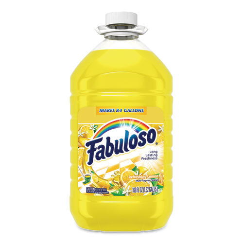 Fabuloso Multi-use Cleaner, Lemon Scent, 169 oz Bottle, 3-Carton MX06813A