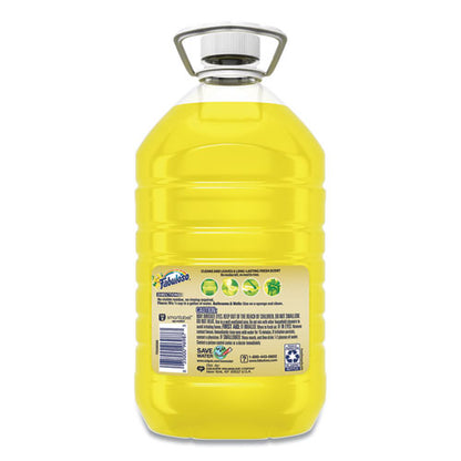 Fabuloso Multi-use Cleaner, Lemon Scent, 169 oz Bottle, 3-Carton MX06813A
