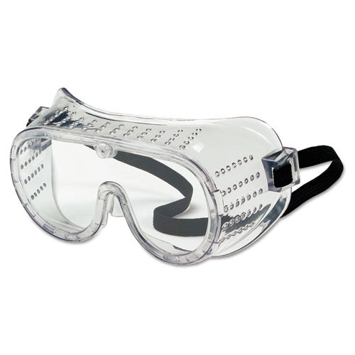 MCR Safety Safety Goggles, Over Glasses, Clear Lens 2220