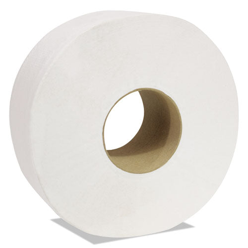 Cascades Pro Select Jumbo Roll Jr. Tissue, 2-Ply, White, 3.5" x 750 ft, 12 Rolls-Carton B220