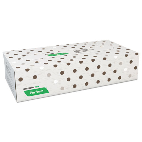 Cascades Pro Perform Facial Tissue 2 Ply 100 Sheets Beige (30 Pack) F300
