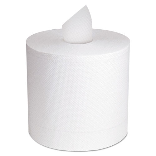 Cascades Pro Select Center-Pull Paper Towels, 2-Ply, White, 11 x 7.31, 600-Roll, 6 Roll-Carton H150