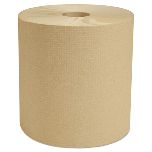Cascades Pro Select Hardwound Roll Towels, Natural, 7.88" x 800 ft, 6-Carton H285