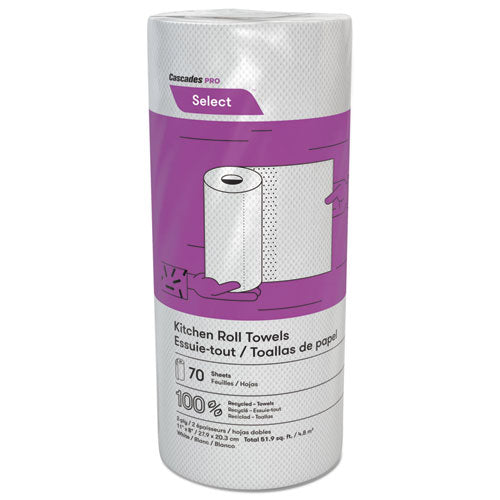 Cascades Pro Select Perforated Roll Paper Towels 2 Ply 70 Sheets (30 Rolls) K070