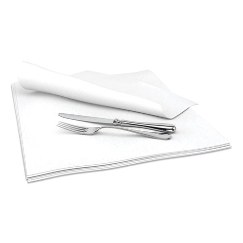 Cascades Pro Select Dinner Napkins, 1-Ply, 15 x 15, White, 1000-Carton N692