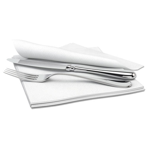 Cascades Pro Signature Airlaid Dinner Napkins-Guest Hand Towels, 1-Ply, 15 x 16.5, 1,000-Carton N695