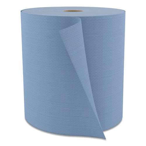 Cascades PRO Tuff-Job Spunlace Towels, Blue, Jumbo Roll, 12 x 13, 475-Roll W802