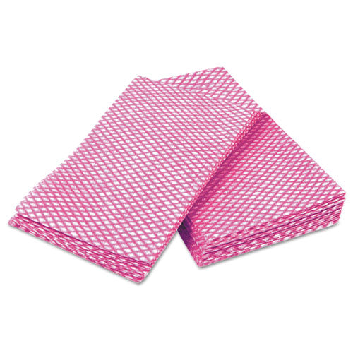 Cascades Pro Tuff-Job Foodservice Towels, Pink-White, 12 x 24, 200-Carton W900