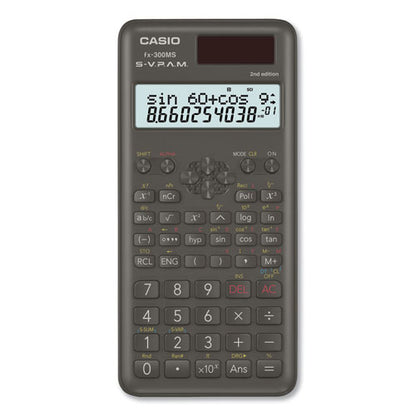 Casio FX-300MSPLUS2 Scientific Calculator, 12-Digit LCD FX300MSPLUS2