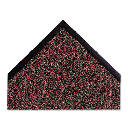 Crown Dust-Star Microfiber Wiper Mat, 36 x 60, Red DS 0035RD