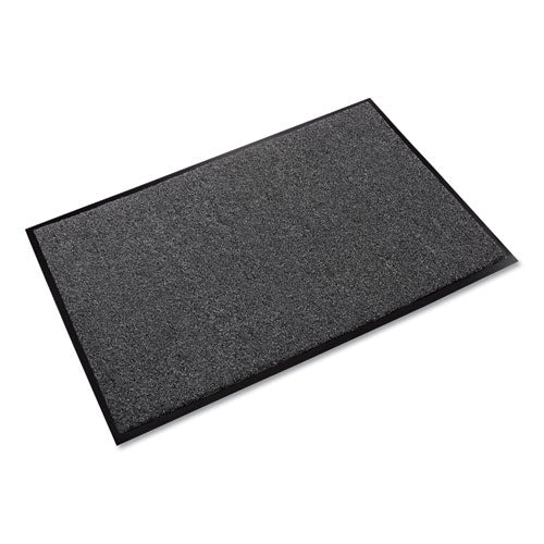 Crown Rely-On Olefin Indoor Wiper Mat, 48 x 72, Charcoal GS 0046CH